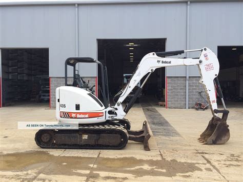 2007 bobcat 435 mini excavator|bobcat 435 for sale craigslist.